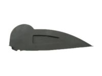Mopar 5KF23XDVAB End Cap, Slate Gray, Driver Side Mopar 5KF23XDVAB End Cap, Slate Gray, Driver Side