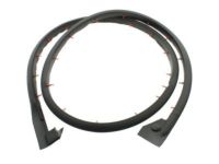 Mopar 55359203AB Rear Weatherstrip, Center Mopar 55359203AB Rear Weatherstrip, Center