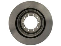 Mopar 2AMV4125AB Rotor Brake Rear