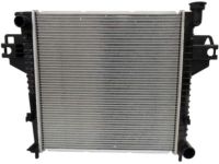 Mopar 5183562AB Radiator Engine Cooling