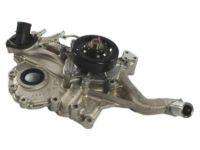 Jeep Commander Timing Cover - 5134142AF Timing Cover