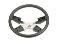 Mopar 1AG511DVAB Steering Wheel, Gray