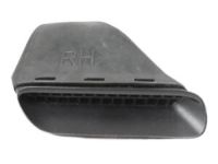 Mopar 55399338AB Scoop, Front Passenger Side Mopar 55399338AB Scoop, Front Passenger Side