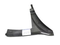 Mopar 4857274AA Bumper Cover Brace, Rear Outer Passenger Side