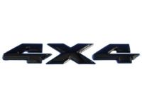 Mopar 68219055AA Nameplate Tailgate 4 X 4 Mopar 68219055AA Nameplate Tailgate 4 X 4