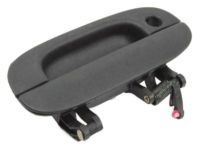 Mopar 55275022AB Handle, Outside, Front Outer Passenger Side