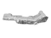 Mopar 68038808AF Heat Shield, Center