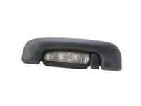 Mopar 1TN62DX9AC Grip Handle, Black, Rear Passenger Side