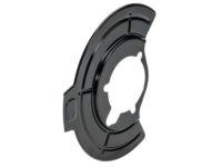 Mopar 68043286AB Backing Plate, Front Passenger Side