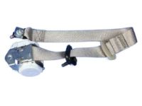 Mopar 5KP981L1AC Lap & Shoulder Belt, Beige, Rear Outer