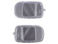 Mopar 5183271AA Reading Lamp Lens, Driver Side