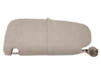 Dodge Ram 1500 Sun Visor - 1DL01BD1AA Sunvisor, Driver Side