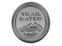 Mopar 55157106AA Medallion, Front Mopar 55157106AA Medallion, Front