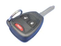 Mopar 68000603AC Key Blank With Transmitter