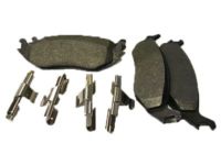 Mopar 2AMV1695AB Pad Kit Front Disc Brake