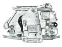 Mopar 5066040AB Regulator, Rear Passenger Side