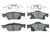 Mopar 2AMV4386AB Pad Kit Rear Disc Brake