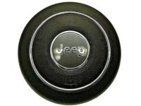 Mopar 6JX10DX9AD Driver Inflator Module, Black, Driver Side