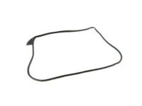 Mopar 55112356AG Weatherstrip Front Door Mounted, Inner Passenger Side