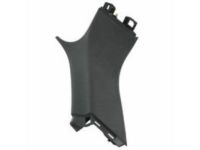 Mopar 5LQ98DX9AC Molding A Pillar Includes Screw Caps, Passenger Side