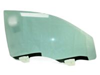 Mopar 5074556AC Door Glass, Front Passenger Side