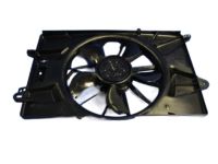 Mopar 68437465AB Fan Shroud, Front