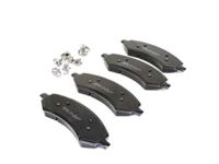 Mopar V1013350AC Pad Kit Front Disc Brake