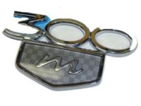 Mopar 4805286AB Medallion Deck Lid 300, Rear Mopar 4805286AB Medallion Deck Lid 300, Rear