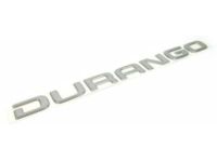 Mopar 55076875AA Nameplate, Front
