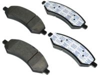 Mopar 5143350AC Pad Kit Front Disc Brake Mopar 5143350AC Pad Kit Front Disc Brake