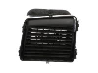 Mopar UZ85XDVAA Air Outlet, Medium Gray, Outer Driver Side Mopar UZ85XDVAA Air Outlet, Medium Gray, Outer Driver Side