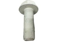 Mopar 6104317AA Bolt Hexagon Flange Head M20X1.50X60.00