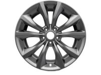 Mopar 1WM46DD5AA Wheel, Alloy Mopar 1WM46DD5AA Wheel, Alloy
