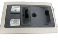 Mopar 5SK70BD1AA Overhead Console, Upper