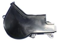Mopar MD376390 Front Cover, Driver Side