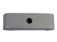 Mopar 4763667AD Resonator & Pipe Isolator Mopar 4763667AD Resonator & Pipe Isolator