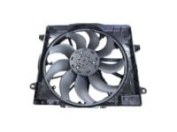 Mopar 68272755AD Fan Assembly, Front