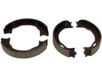 Mopar 5093390AA Shoe And Lining Kit Parking Brake