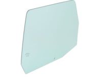 Mopar 55395249AB Door Glass, Front Driver Side