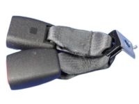 Mopar 5HP171DVAB Buckle End, Dark Gray, Rear Driver Side Mopar 5HP171DVAB Buckle End, Dark Gray, Rear Driver Side