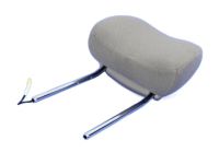 Mopar 1UP78BD3AA Headrest, Gray, Front