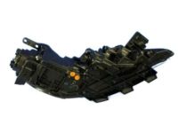 Mopar 68284784AA Headlamp Assembly, Black, Front Driver Side Mopar 68284784AA Headlamp Assembly, Black, Front Driver Side