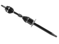 Mopar 52123600AB Axle Assembly, Front Passenger Side