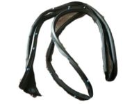 Mopar 4878788AA Weatherstrip, Rear Mopar 4878788AA Weatherstrip, Rear