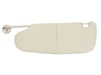 Dodge Ram 1500 Sun Visor - 1CT17BD1AA Sunvisor, Driver Side