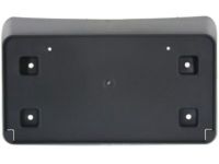 Mopar 68088492AA License Bracket, Front Mopar 68088492AA License Bracket, Front