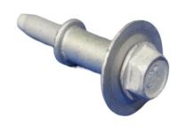 Mopar 6507433AA Bolt Hexagon Flange Head M6X1.00X43.00 [M6X1.00X43.00]