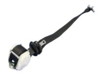 Mopar 5KP981DVAC Lap Belt, Gray, Rear Outer