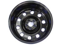 Mopar 4726199AB Spare Wheel, Steel Mopar 4726199AB Spare Wheel, Steel