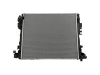 Mopar 68314786AC Radiator, Front